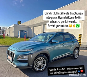 Hyundai Kona 4x4 Automat 29.000 km! - imagine 13