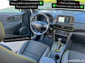 Hyundai Kona 4x4 Automat 29.000 km! - imagine 11