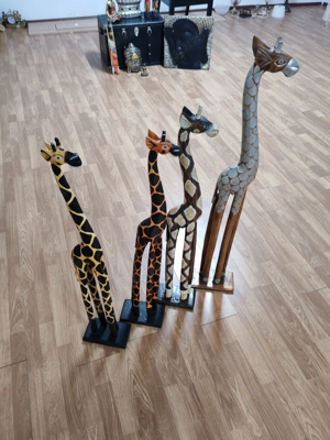 Arta africană 100cm lemn 