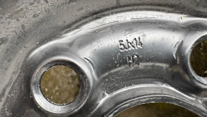 Jante otel Group VW 5Jx14 - nefolosite - imagine 4