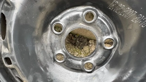 Jante otel Group VW 5Jx14 - nefolosite - imagine 2