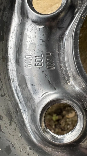 Jante otel Group VW 5Jx14 - nefolosite - imagine 5