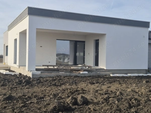 Vila moderna parter, 4 camere, eficienta energetic Via Carmina Arad, comision 0 - imagine 8