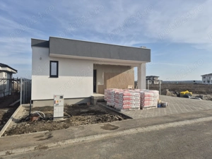 Vila moderna parter, 4 camere, eficienta energetic Via Carmina Arad, comision 0 - imagine 9