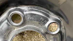 Jante otel Group VW 5Jx14 - nefolosite - imagine 7