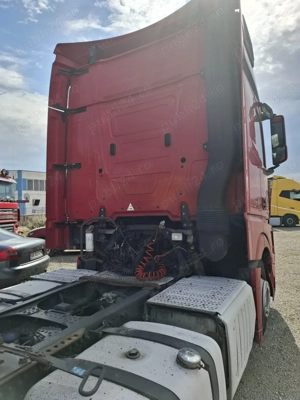 Cap tractor Mercedes Benz Actros si remorca Krone Mega - imagine 3
