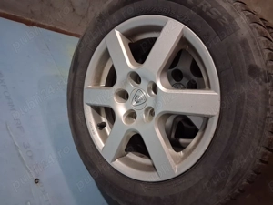 Vind jante aliaj pe 15 pentru passat - imagine 2