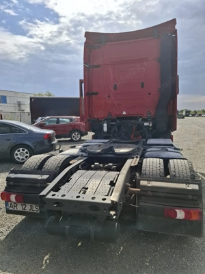 Cap tractor Mercedes Benz Actros si remorca Krone Mega - imagine 3