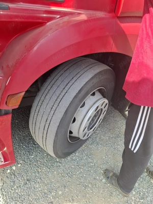 Cap tractor Mercedes Benz Actros si remorca Krone Mega - imagine 8