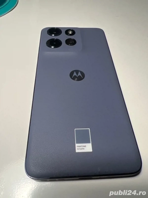 Telefon mobil Motorola Edge 50 Neo, Dual SIM, 512GB, 12GB RAM, 5G, Pantone Grisaille - imagine 2