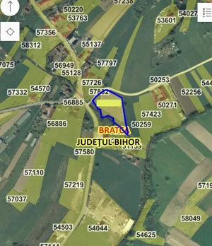Teren intravilan 3.749 mp – Beznea, com. Bratca, jud. Bihor