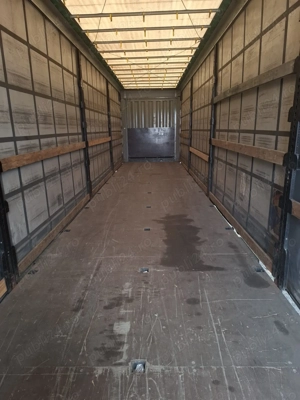 Cap tractor Mercedes Benz Actros si remorca Krone Mega - imagine 5