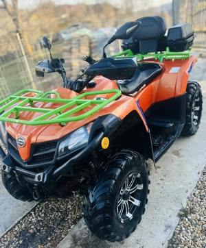 ATV CF Moto 450 L   2020, model lung, perfect pentru aventură! - imagine 6