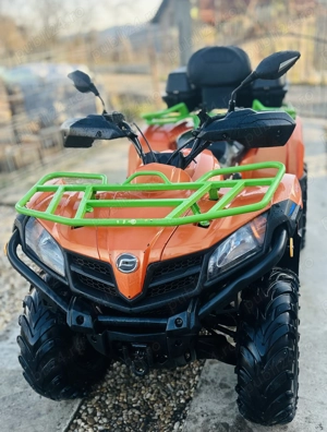 ATV CF Moto 450 L   2020, model lung, perfect pentru aventură! - imagine 3