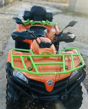 ATV CF Moto 450 L   2020, model lung, perfect pentru aventură! - imagine 9