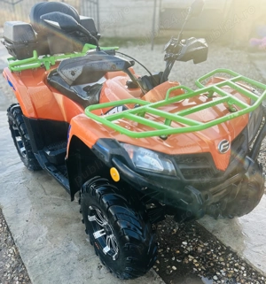 ATV CF Moto 450 L   2020, model lung, perfect pentru aventură! - imagine 4