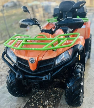 ATV CF Moto 450 L   2020, model lung, perfect pentru aventură! - imagine 8