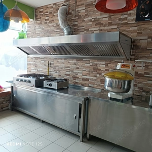 Echipamente fast-food, restaurant. 