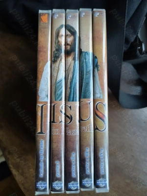 DVD Iisus din Nazareth + Patimile lui Hristos