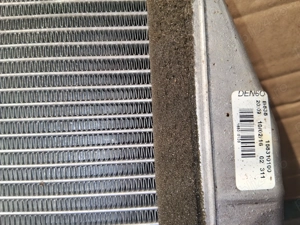 Radiator interior jumper 2017 9000 km încălzire 