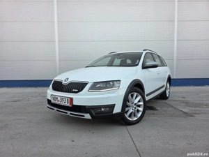 skoda octavia scout 2016 4x4 automata