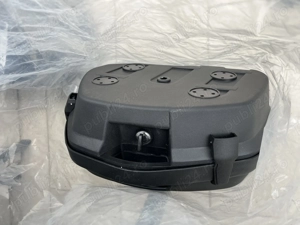 Vând suport metalic portbagaj motocicleta + 2 cutii laterale  - imagine 2