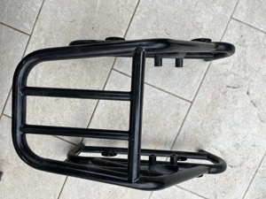 Vând suport metalic portbagaj motocicleta + 2 cutii laterale  - imagine 4
