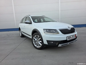 skoda octavia scout 2016 4x4 automata - imagine 7