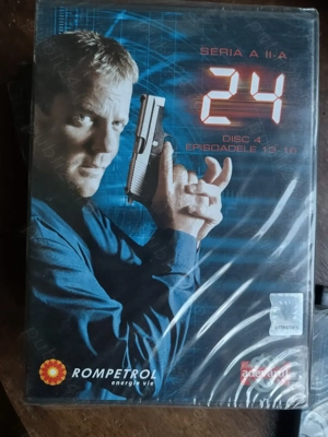 DVD Serialul 24 - Sezoanele 1&2 complete