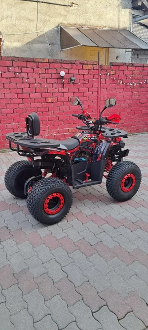 Atv 125cc nou 0 km model 2025! - imagine 5