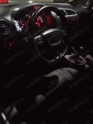 Vând  Seat Leon 2.0  TDI diesel,an fabricație 2013,, km 270.000 - imagine 4