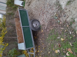 Remorca pentru motocultor