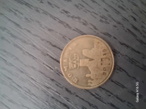 Vand moneda 50 de bani Regina Maria 