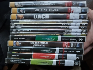 DVD-uri Sergiu Nicolaescu - Filmele Adevarul