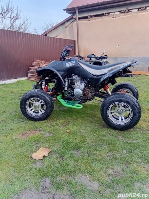 vand atv shineray sau schimb cu cross - imagine 4