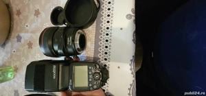 vand camera foto Canon cu 2 obiective