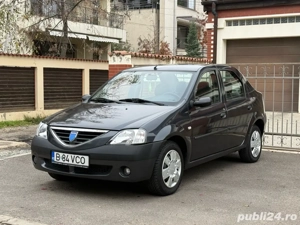 Dacia Logan 2008 50.000KM 1.4MPI! model laureate , proprietar de noua ! Carte Service - imagine 2