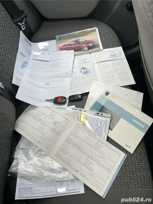 Dacia Logan 2008 50.000KM 1.4MPI! model laureate , proprietar de noua ! Carte Service - imagine 9