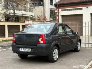 Dacia Logan 2008 50.000KM 1.4MPI! model laureate , proprietar de noua ! Carte Service - imagine 4