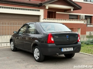 Dacia Logan 2008 50.000KM 1.4MPI! model laureate , proprietar de noua ! Carte Service - imagine 3