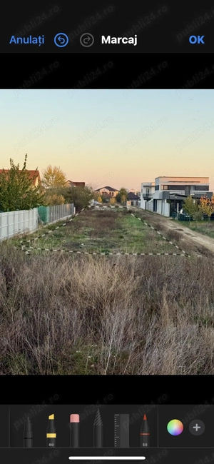 Teren intravilan de vânzare   Popoveni, Craiova strada Moldova - imagine 3