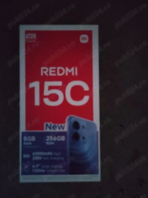 vand redmi 15 c 