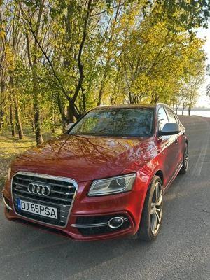 Vând audi sq5 - an fabricație 2013 