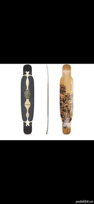Placă loaded board bhangra bamboo longboard