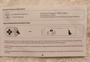 Dispozitiv antilatrat si dresaj canin Modus M-257 - imagine 5