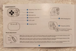 Dispozitiv antilatrat si dresaj canin Modus M-257 - imagine 4