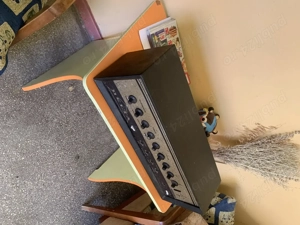 Vand statie amplificare cu lampi marca Delta   Doina functionala.