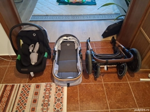 Carucior copii set 3 in 1 Coccolle Melora - imagine 3