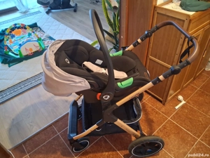 Carucior copii set 3 in 1 Coccolle Melora - imagine 2