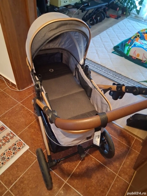 Carucior copii set 3 in 1 Coccolle Melora - imagine 4